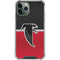 NFL Atlanta Falcons Vintage iPhone 11 Pro Max Clear Case