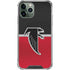 NFL Atlanta Falcons Vintage iPhone 11 Pro Max Clear Case