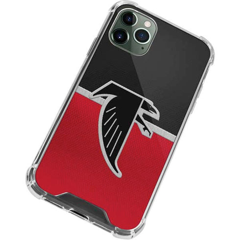 NFL Atlanta Falcons Vintage iPhone 11 Pro Max Clear Case