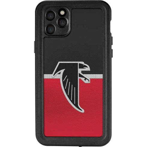 NFL Atlanta Falcons Vintage iPhone 11 Pro Max Waterproof Case
