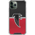 NFL Atlanta Falcons Vintage iPhone 12 Pro Clear Case