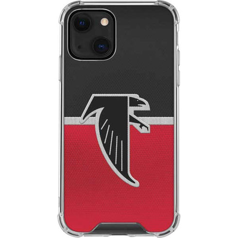 NFL Atlanta Falcons Vintage iPhone 13 Clear Case