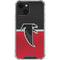 NFL Atlanta Falcons Vintage iPhone 13 Clear Case