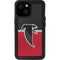 NFL Atlanta Falcons Vintage iPhone 13 Mini Waterproof Case