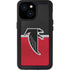 NFL Atlanta Falcons Vintage iPhone 13 Mini Waterproof Case