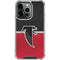 NFL Atlanta Falcons Vintage iPhone 13 Pro Clear Case