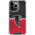 NFL Atlanta Falcons Vintage iPhone 13 Pro Clear Case