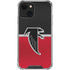NFL Atlanta Falcons Vintage iPhone 15 Plus Clear Case