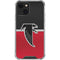 NFL Atlanta Falcons Vintage iPhone 14 Plus Clear Case