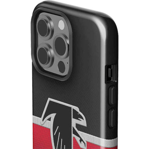 NFL Atlanta Falcons Vintage iPhone 15 Pro Impact Case
