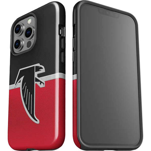 NFL Atlanta Falcons Vintage iPhone 14 Pro Impact Case