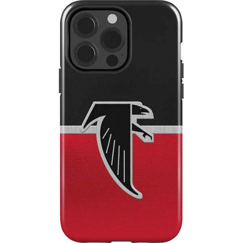 NFL Atlanta Falcons Vintage iPhone 15 Pro Impact Case