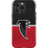 NFL Atlanta Falcons Vintage iPhone 15 Pro Impact Case