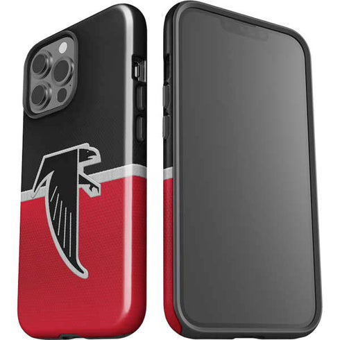 NFL Atlanta Falcons Vintage iPhone 15 Pro Max Impact Case