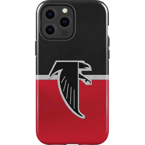 NFL Atlanta Falcons Vintage iPhone 15 Pro Max Impact Case