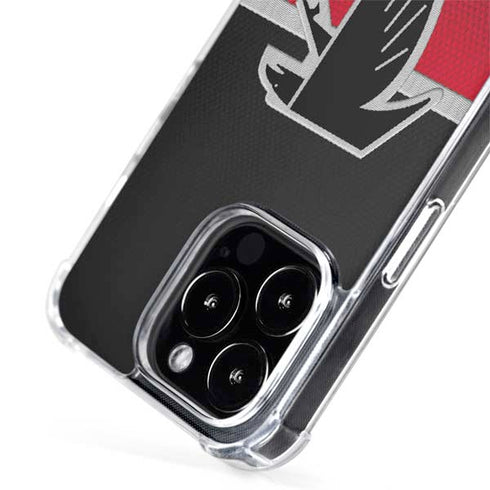 NFL Atlanta Falcons Vintage iPhone 15 Pro Max MagSafe Case