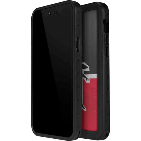 NFL Atlanta Falcons Vintage iPhone 14 Pro Max Waterproof Case