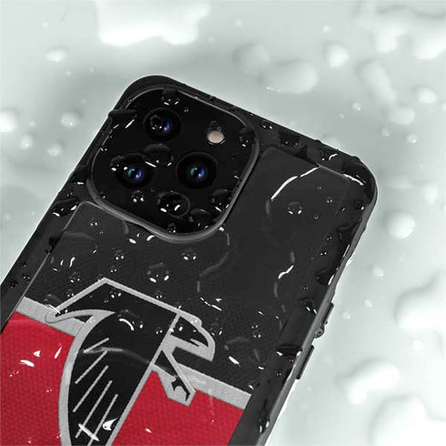 NFL Atlanta Falcons Vintage iPhone 14 Pro Max Waterproof Case