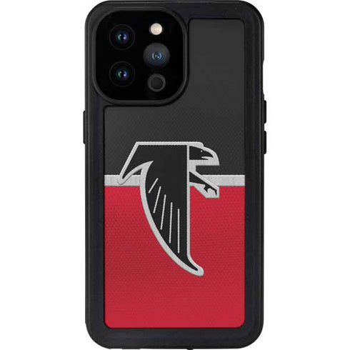 NFL Atlanta Falcons Vintage iPhone 14 Pro Max Waterproof Case