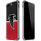 NFL Atlanta Falcons Vintage iPhone 7/8 Plus Clear Case