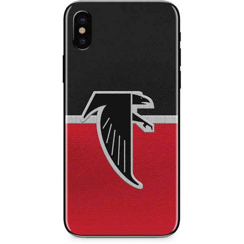 NFL Atlanta Falcons Vintage iPhone X Skin