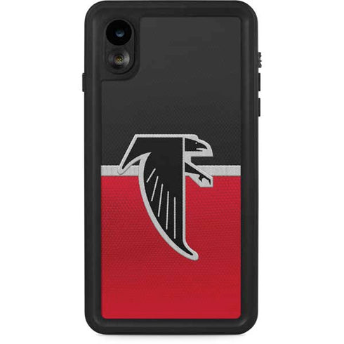 NFL Atlanta Falcons Vintage iPhone XR Waterproof Case