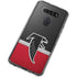 NFL Atlanta Falcons Vintage LG K51/Q51 Clear Case