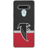 NFL Atlanta Falcons Vintage LG Stylo 6 Clear Case
