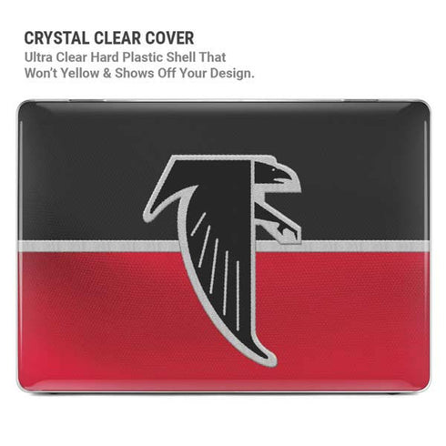 NFL Atlanta Falcons Vintage MacBook Air 13in M1 (2021) Case plus Skin