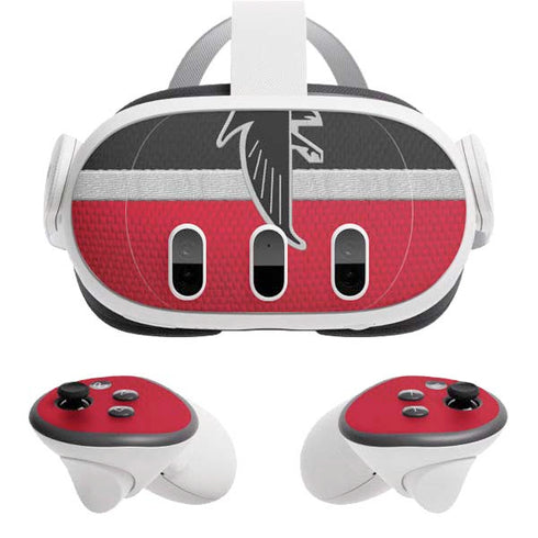 NFL Atlanta Falcons Vintage Meta Quest 3 Skin