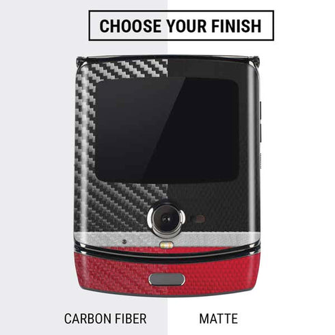 NFL Atlanta Falcons Vintage Motorola RAZR Skin