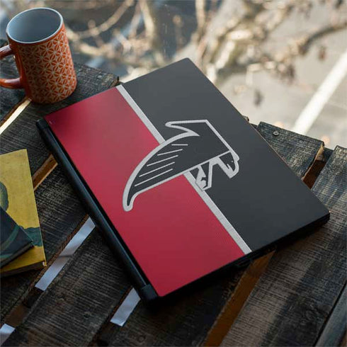 NFL Atlanta Falcons Vintage MSI GS65 Stealth Laptop Skin
