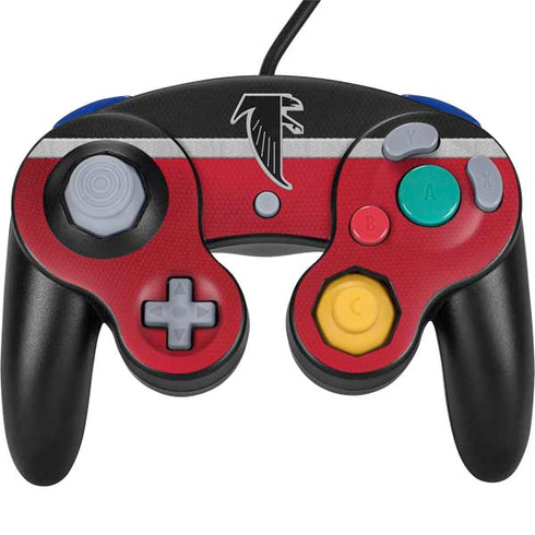 NFL Atlanta Falcons Vintage Nintendo GameCube Controller Skin