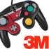 NFL Atlanta Falcons Vintage Nintendo GameCube Controller Skin
