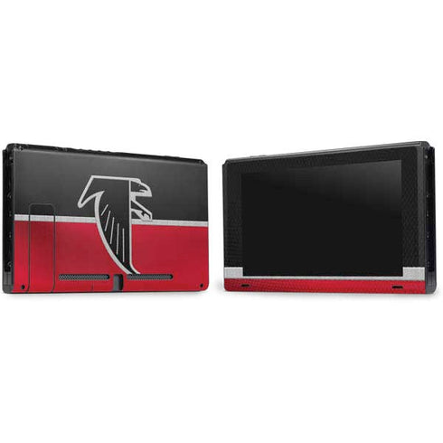 NFL Atlanta Falcons Vintage Nintendo Switch Bundle Skin