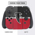 NFL Atlanta Falcons Vintage Nintendo Switch Bundle Skin