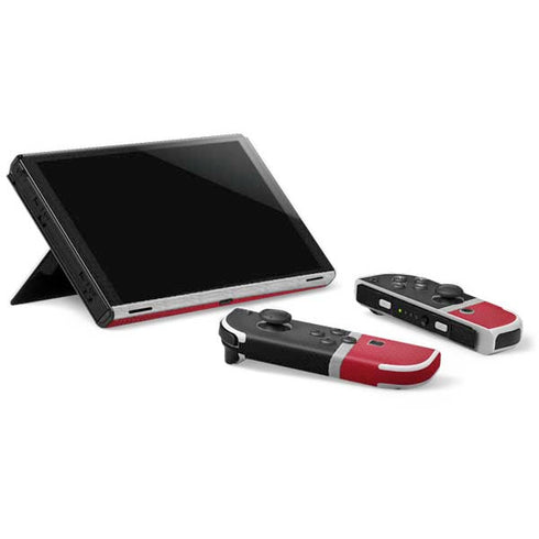 NFL Atlanta Falcons Vintage Nintendo Switch OLED (2021) Skin