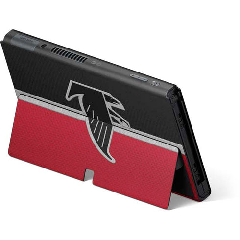 NFL Atlanta Falcons Vintage Nintendo Switch OLED (2021) Skin