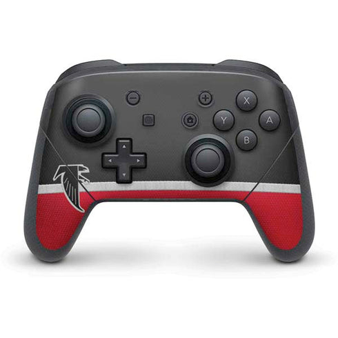 NFL Atlanta Falcons Vintage Nintendo Switch Pro Controller Skin