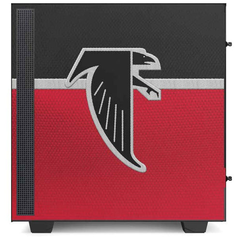 NFL Atlanta Falcons Vintage NZXT H510 Compact ATX Mid-Tower Case Skin
