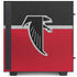 NFL Atlanta Falcons Vintage NZXT H510 Compact ATX Mid-Tower Case Skin