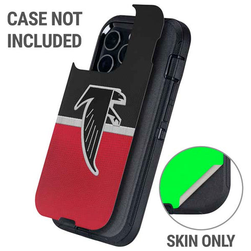 NFL Atlanta Falcons Vintage Otterbox Defender iPhone Skin