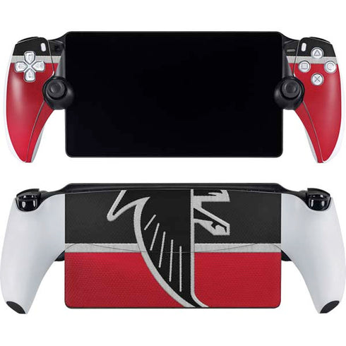 NFL Atlanta Falcons Vintage PlayStation Portal Remote Player Skin