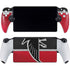 NFL Atlanta Falcons Vintage PlayStation Portal Remote Player Skin