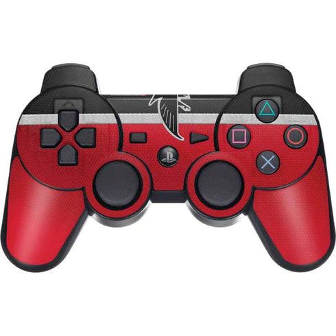 NFL Atlanta Falcons Vintage PS3 Dual Shock wireless controller Skin