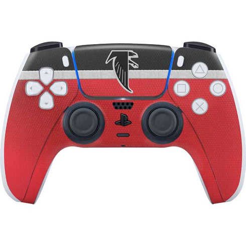NFL Atlanta Falcons Vintage PS5 Controller Skin