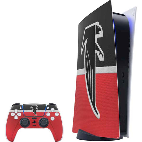 NFL Atlanta Falcons Vintage PS5 Digital Edition Bundle Skin