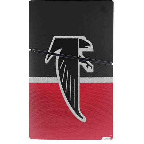 NFL Atlanta Falcons Vintage PS5 Slim Digital Edition Bundle Skin