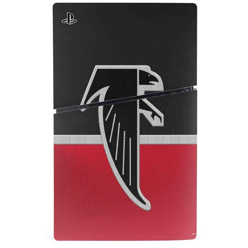 NFL Atlanta Falcons Vintage PS5 Slim Digital Edition Console Skin