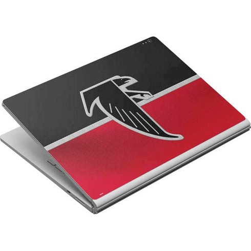 NFL Atlanta Falcons Vintage Surface Book Skin